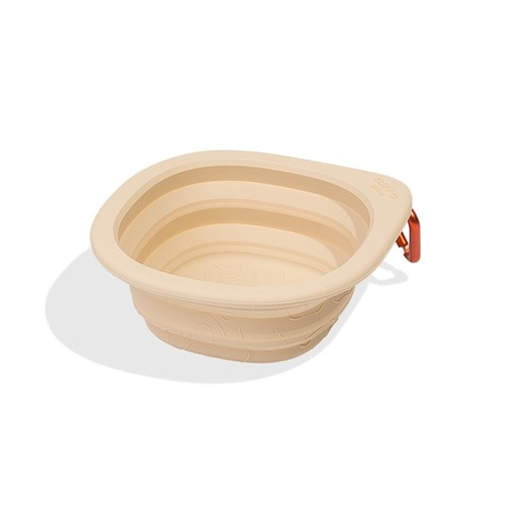 Складная миска GO BOWL BISCOTTI Zee.Dog