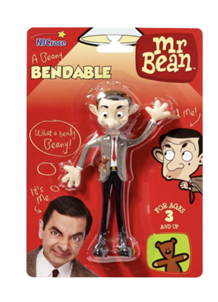 Экшн-фигурка Mr. Bean A Beany Bendable