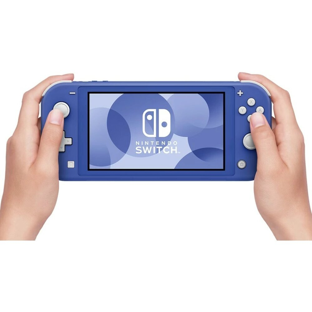 Игровая приставка Nintendo Switch Lite 32 ГБ, без игр, синий