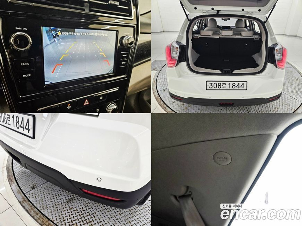 KG Mobility (Ssangyong) Very New Tivoli Дизель 1.6 2WD (01.2020)