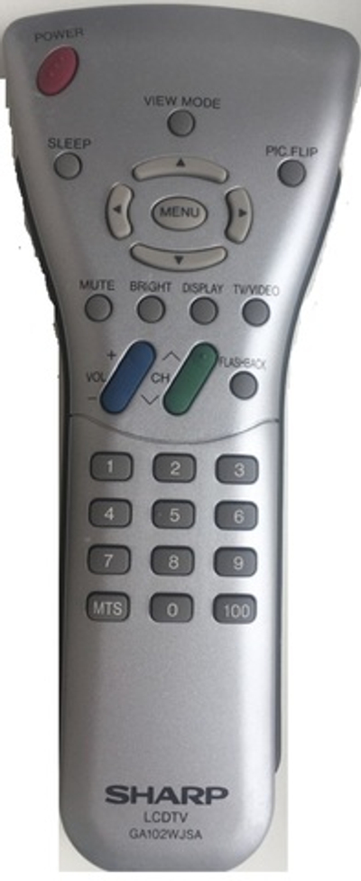 Пульт для Sharp GA102WJSA original