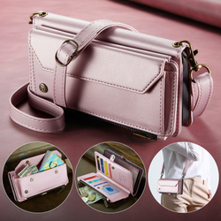 Чехол-кошелек CaseMe Wallet Bag Samsung Galaxy S25 Ultra