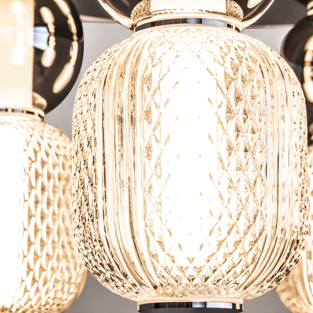 Светильник Maytoni Drop MOD273CL-L60CH3K