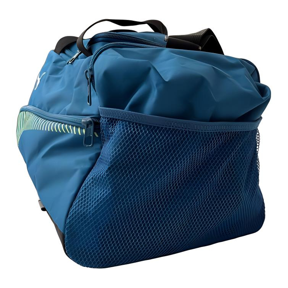 PUMA Fabric Travel Bag Portable One Shoulder Crossbody Gym Bag Unisex Dark Blue