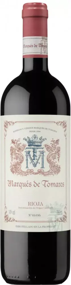 Вино Marques de Tomares Crianza Rioja DOCa, 0,75 л.