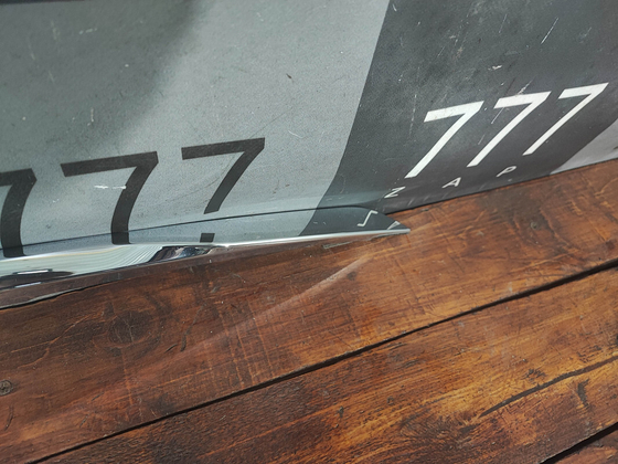 Молдинг крышки багажника Haval F7 19-нв Б/У Оригинал 5506121XKQ00A