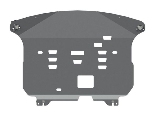 Защита картера и КПП Sheriff для Hyundai Santa Fe IV (TM) 2018-2021 арт.10.3956