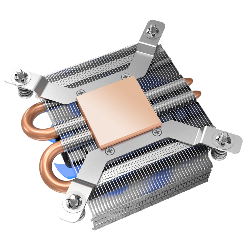 Вентилятор для процессора PCCooler S85 TDP 65W 4-pin LGA Intel 1700/1200/115x 27мм