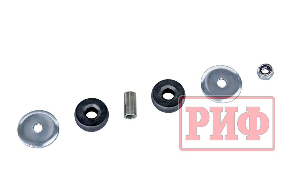 Амортизатор "Арктика" передний Нива 21214М усил. штатный, 21214 усиленный штатный и лифт 50 мм РИФ