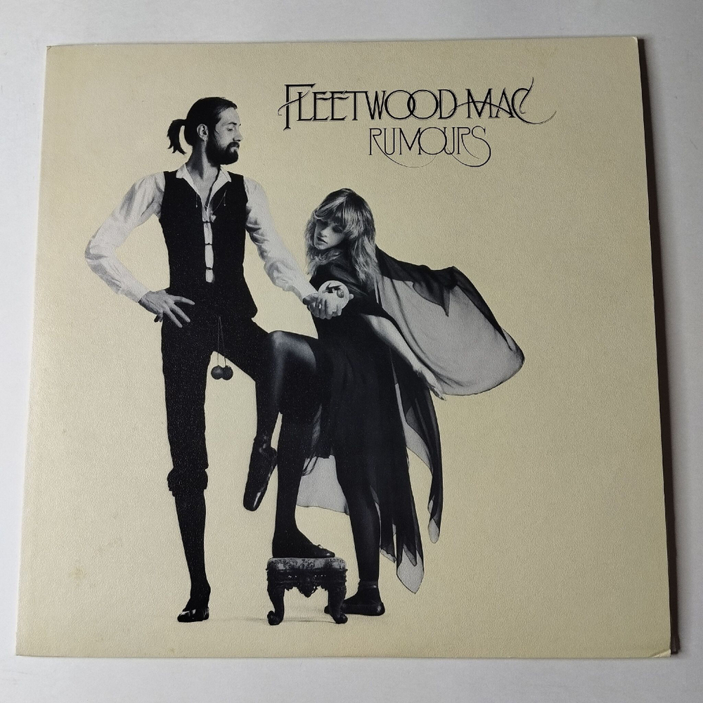 Винтажная виниловая пластинка LP Fleetwood Mac Rumours (Japan 1977) (No Obi) Second Hand News