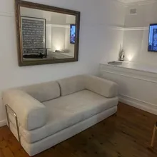 Диван Teddy, терракотовый