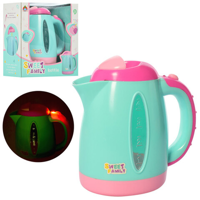 Чайник на бат. со светом в/к 5305