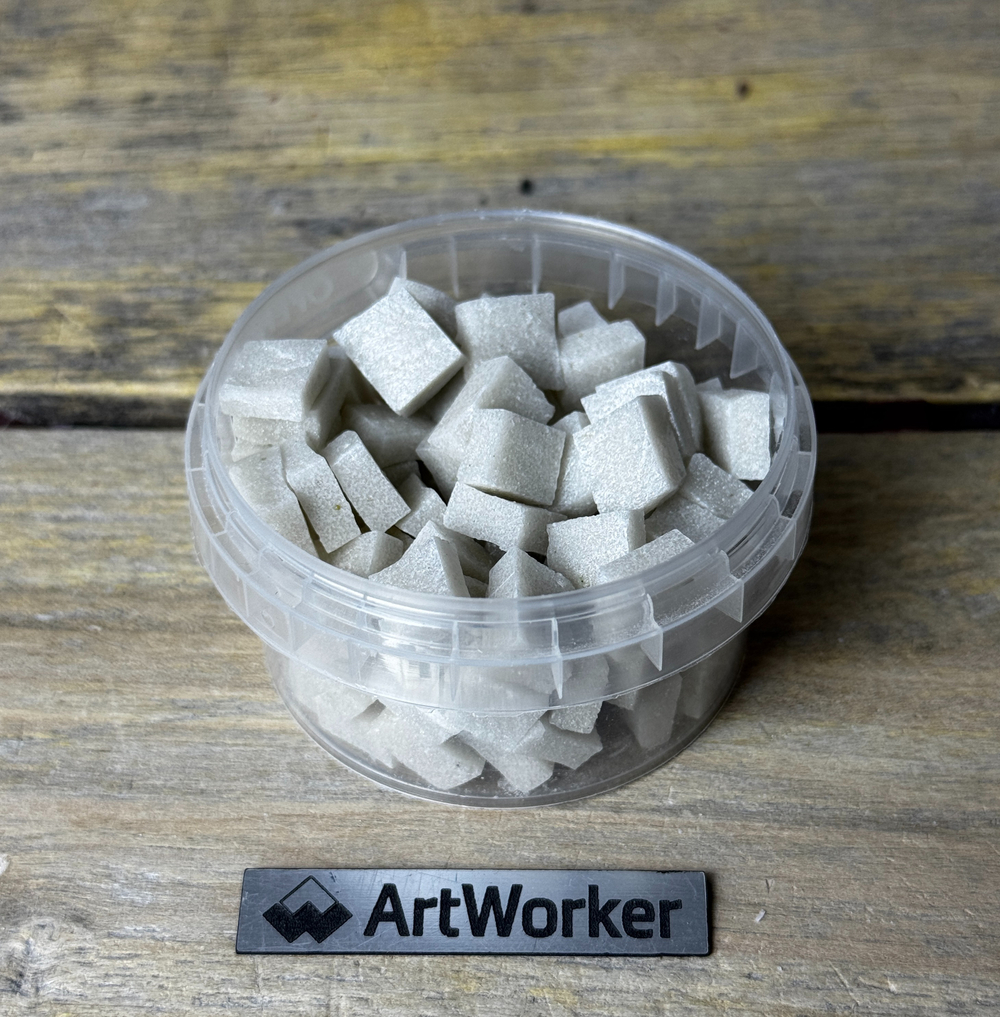 Смальта TX72, колотая 10х10 мм, 100 гр