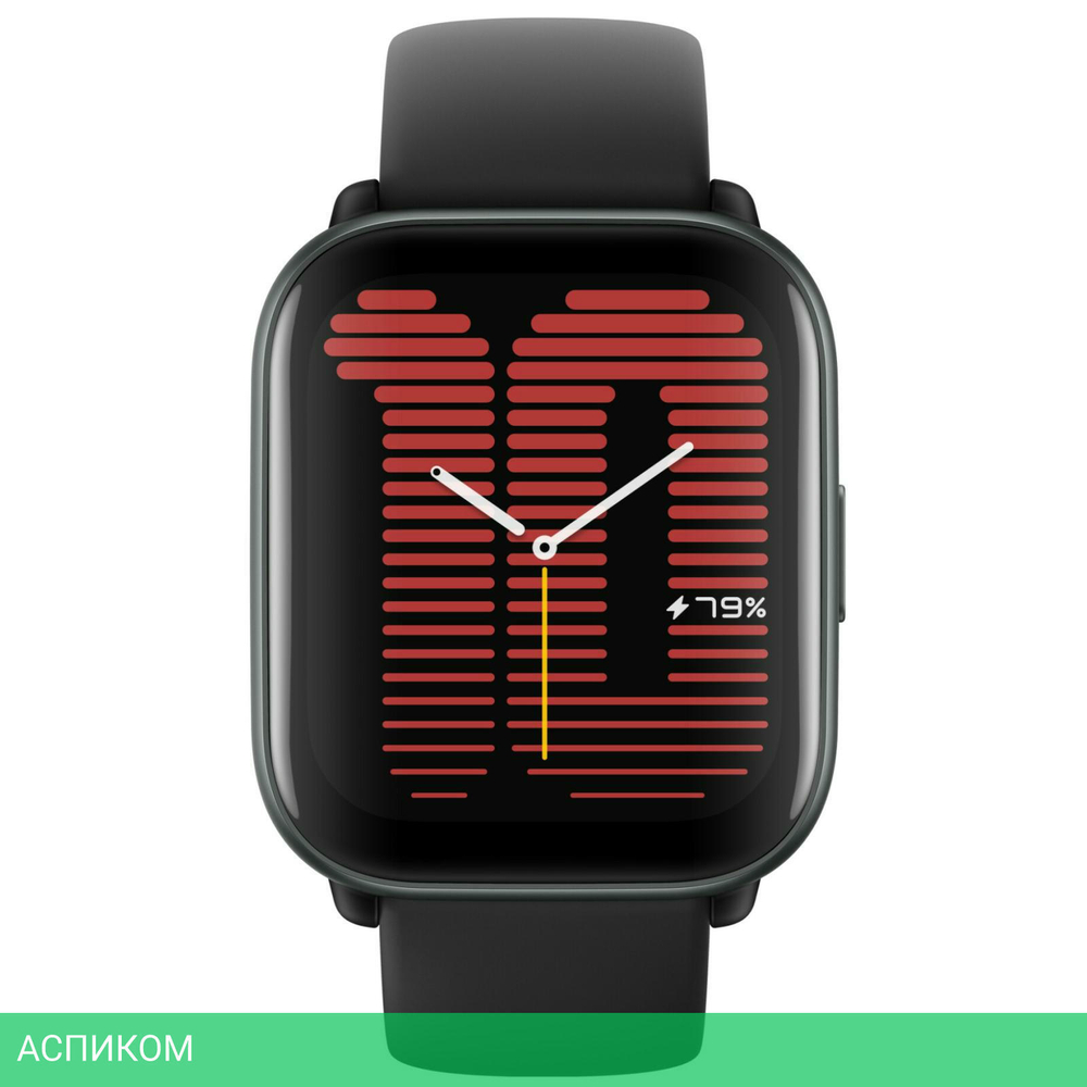 Умные часы Amazfit Active черный (A2211)