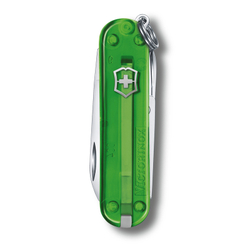 Нож-брелок Victorinox Classic SD Colors, 58 мм, 7 функций, "Green Tea"