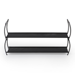 Полка для обуви Imelda черная