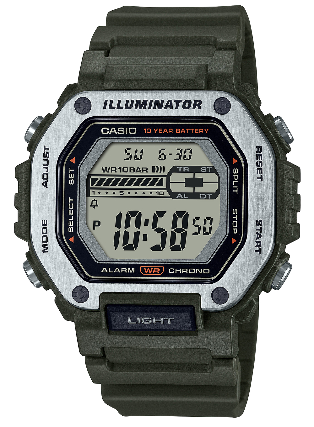 Часы CASIO Collection MWD-110H-3A