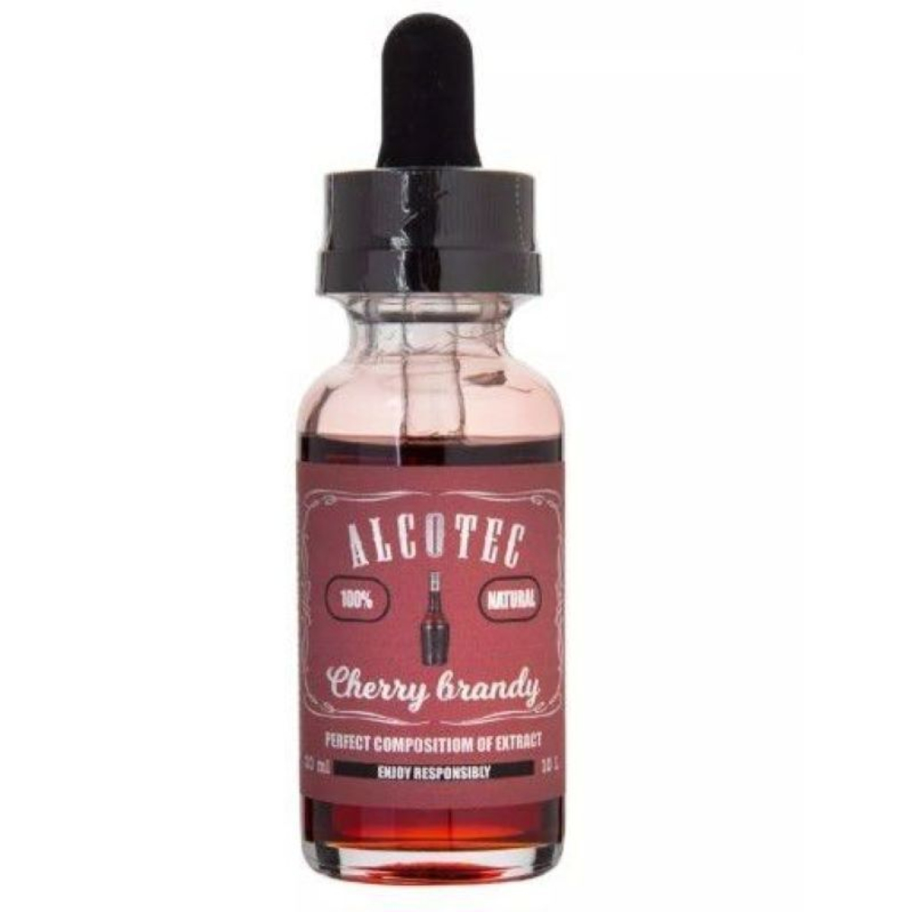 Эссенция Вишневый бренди, Cherry brandy Alcostar, вкусовой концентрат (ароматизатор пищевой) для самогона, 30 мл