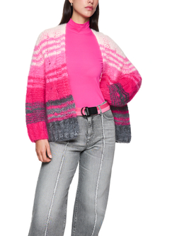 Кардиган из мохера (Knitted in Germany)