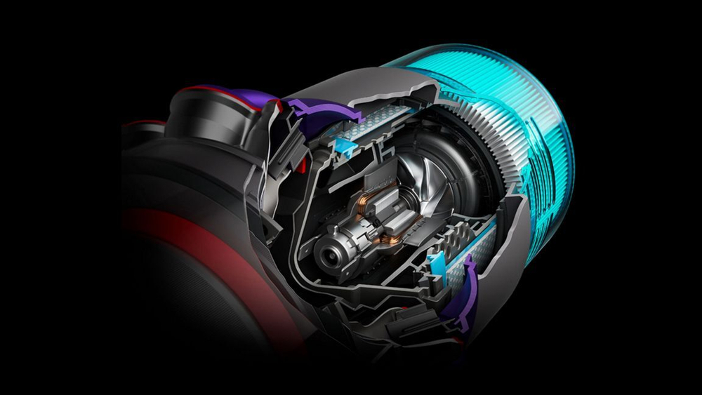 Вертикальный пылесос Dyson Gen5Detect Absolute SV23 (UK) + переходник