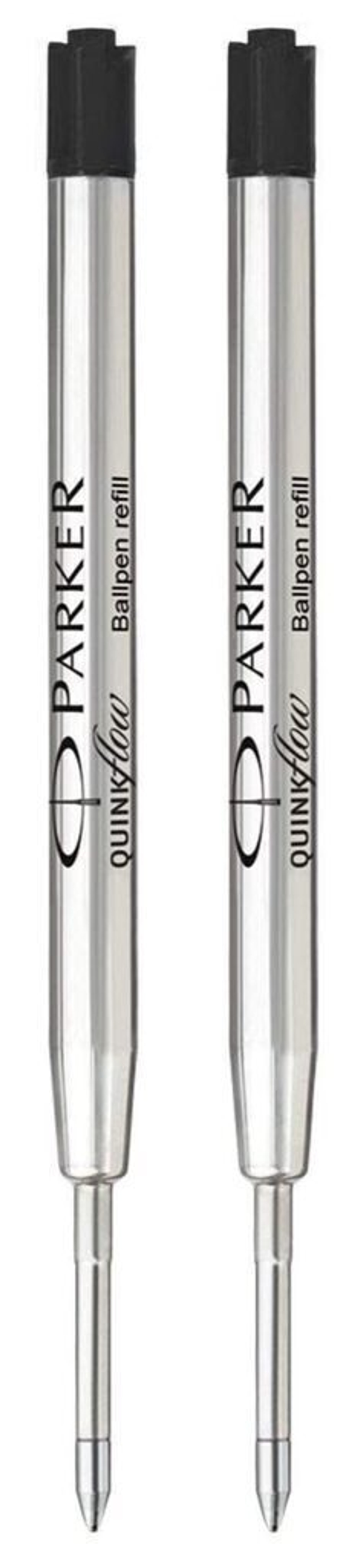 Parker Стержень для шарик. ручек QuinkFlow Z08 BP черный, 0,8мм блистер 3шт.
