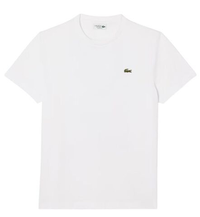 Теннисная футболка Lacoste Unisex Rolex Paris Masters Edition Printed - white