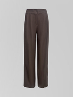 Костюм AS`Kins 170 из брюк прямого кроя и пиджака с глубоким вырезом и поясом в коплекте