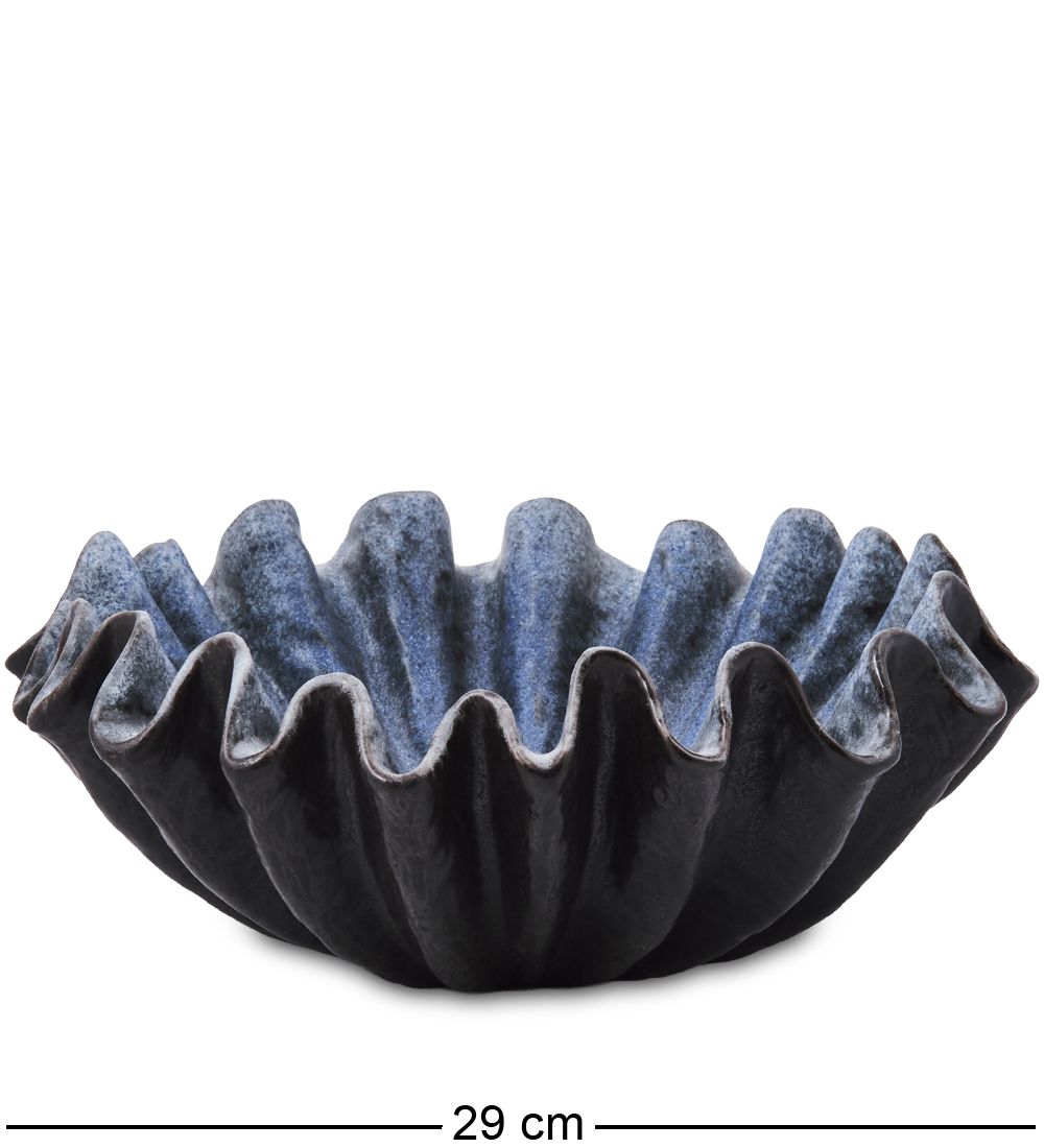 OS-906 Декоративное блюдо «Морская волна»