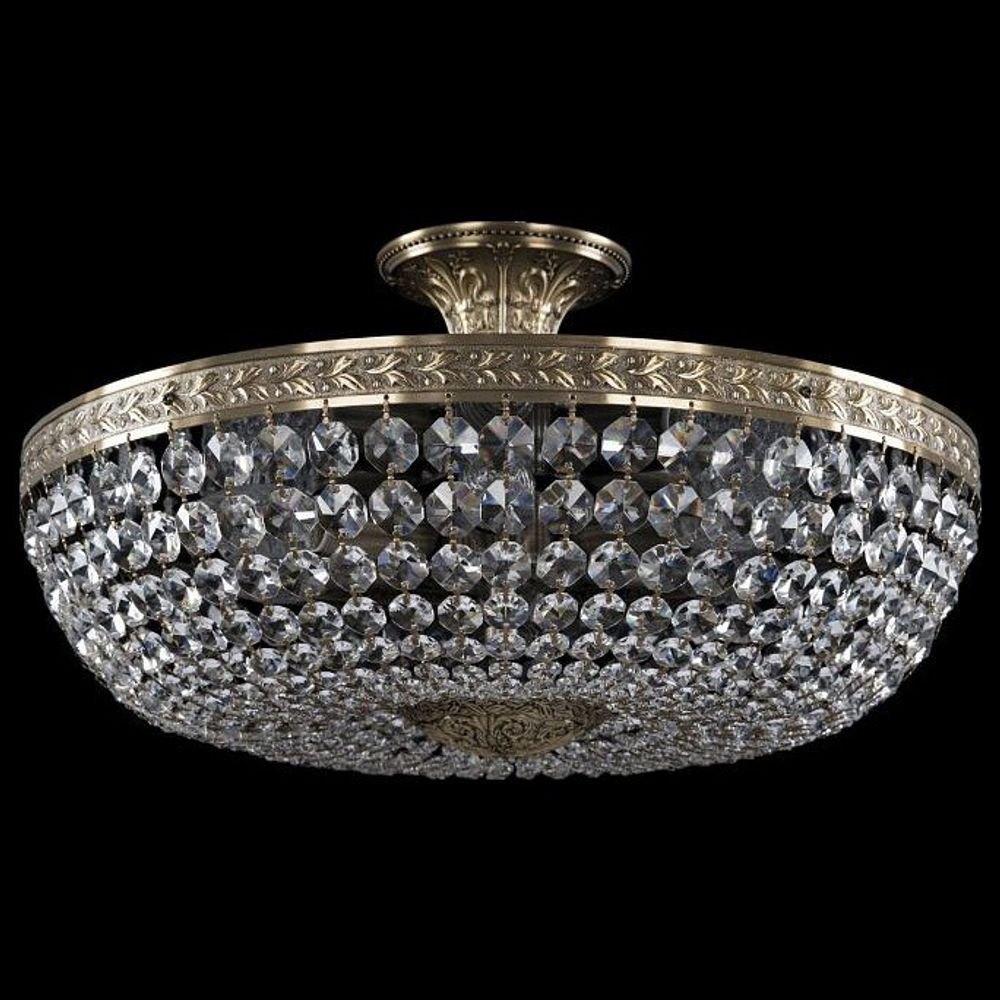 Люстра на штанге Bohemia Ivele Crystal 1911 19111/45IV Pa