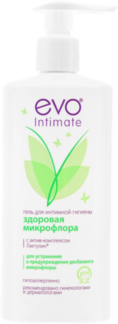 EVO Гель для интимной гигиены Здоровая микрофлора 250мл