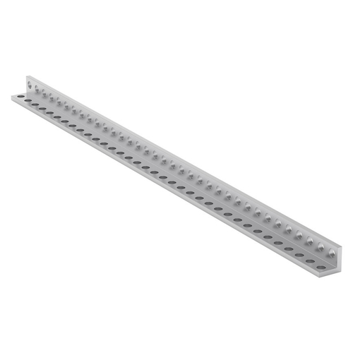 1103 Series L-Beam (35 Hole, 280mm Length) - 2 Pack