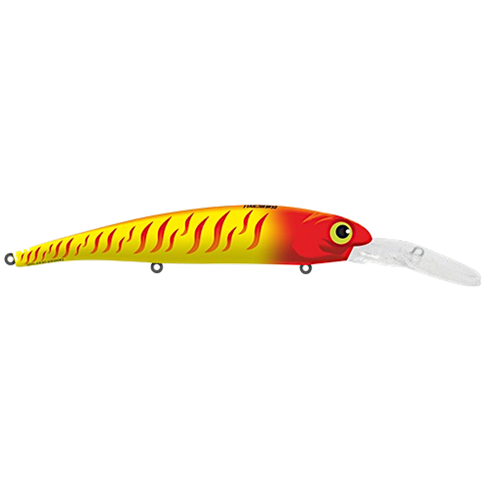 Воблер Generic Craft Zander deep 120F-317 120мм 19.0г плавающий 6.0-8.0м