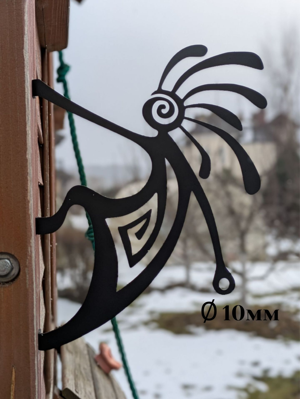 Кашпо подвесное Чувак / кронштейн для кашпо/ держатель для фонаря