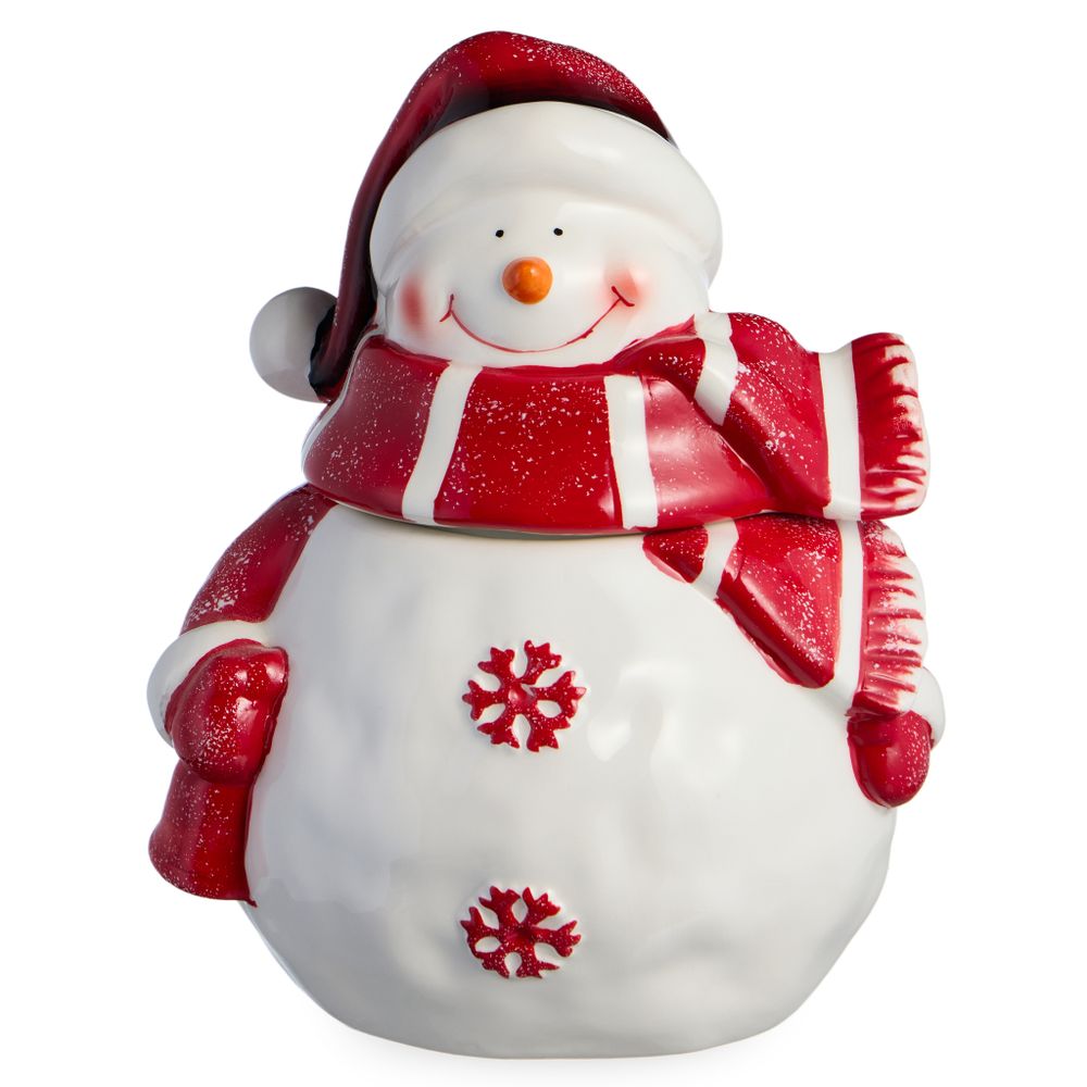 БАНКА ДЛЯ СЫПУЧИХ ПРОДУКТОВ КОЛЛЕКЦИЯ "CHRISTMAS HOLIDAYS" 16,5*13,5*20 СМ