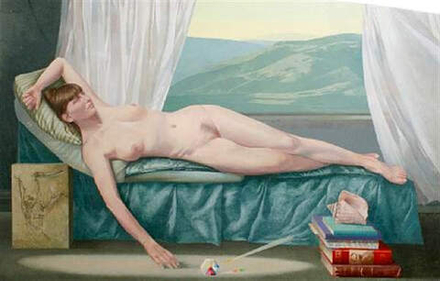 Graham Arnold (1932-2019) - эротическое искусство британского художника Грэма Арнольда