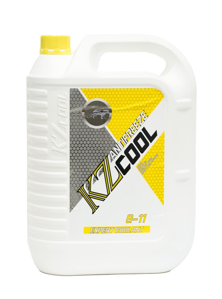 АНТИФРИЗ  ZCOOL  (-35) 10 КГ ЖЕЛТЫЙ