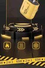 Блок питания USB и Type C для телефона 65 W