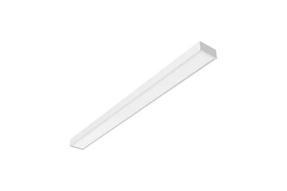 Светильник LED A220 2.0 офисный 16Вт встраиваемый/накладной 5000K 1195х100х50мм IP40 призма VARTON