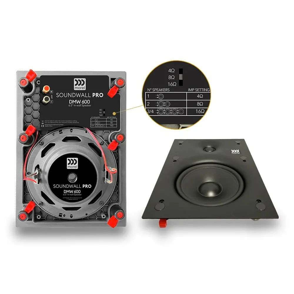Встраиваемая акустическая система MOREL SOUNDWALL PRO DMW-600