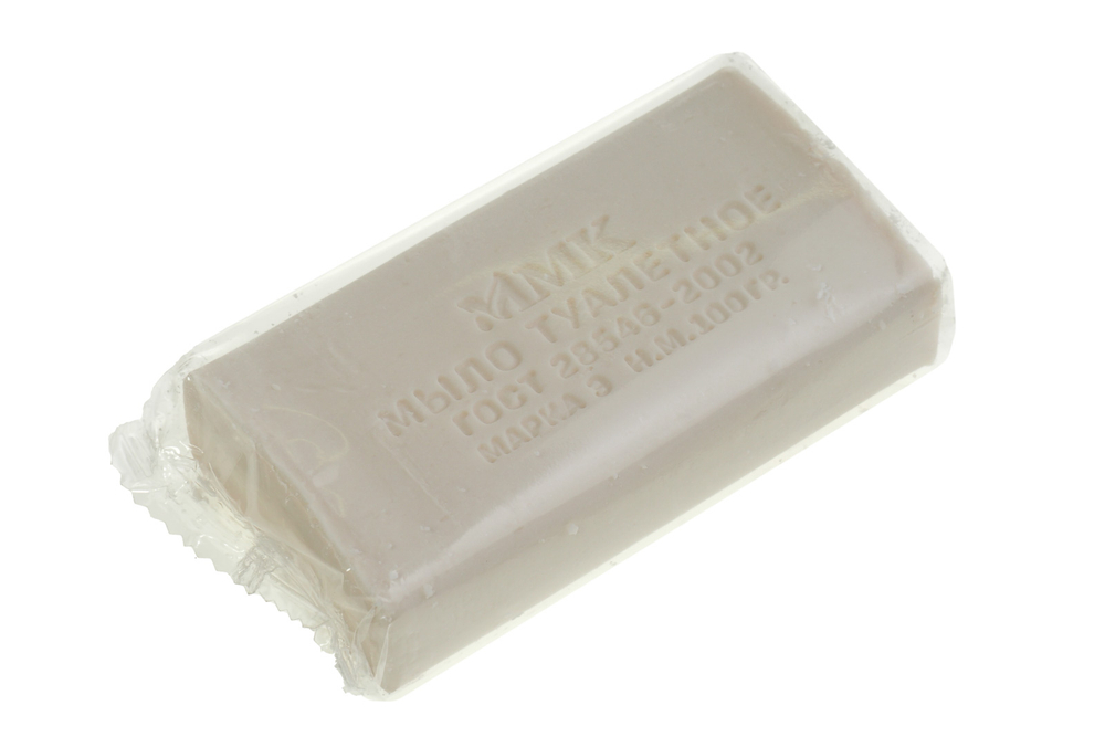 Мыло туалетное 100г Экстра в обертке флоу-пак