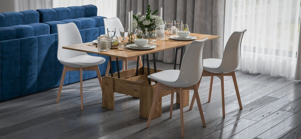 Стол трансформер Люкс Крафт