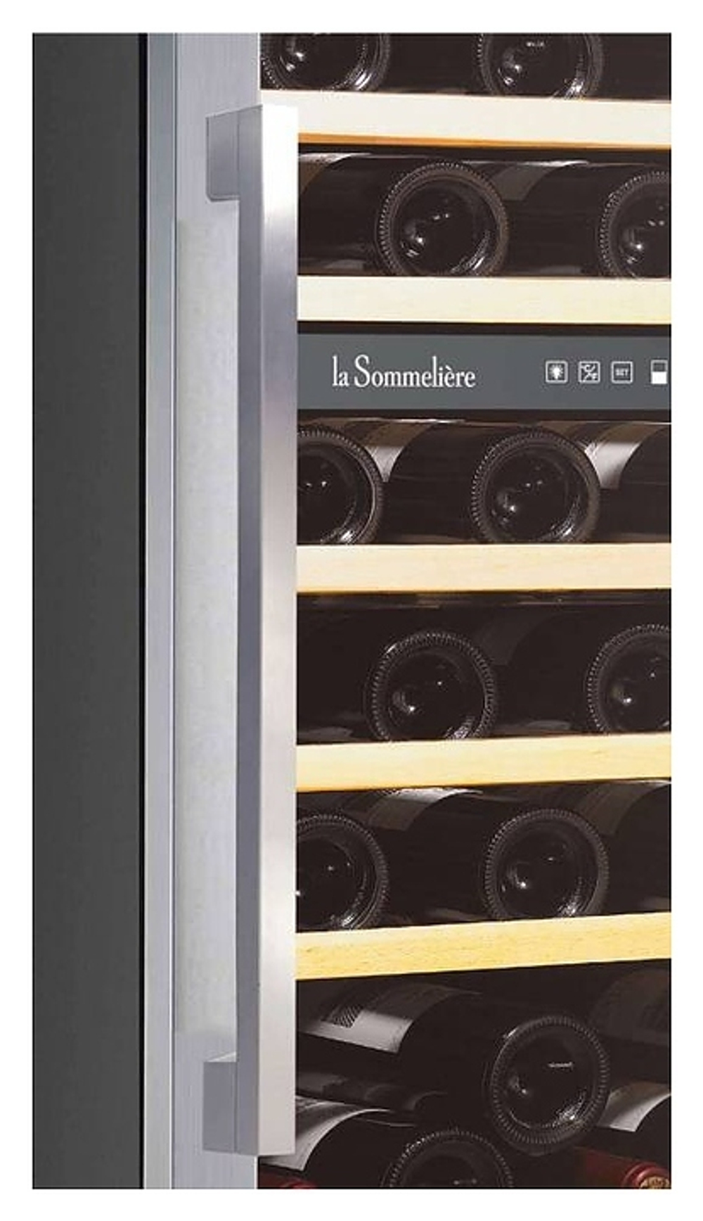 Винный шкаф La Sommeliere LSBU51X1