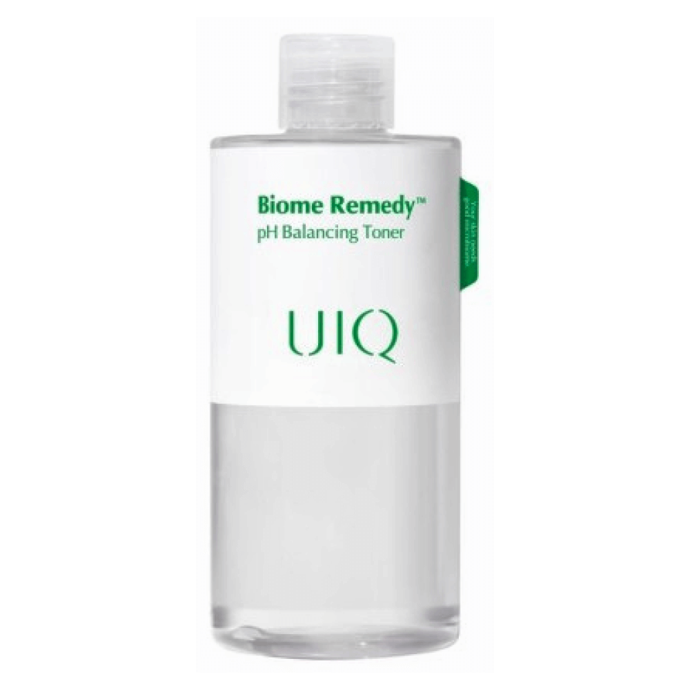 UIQ Успокаивающий тонер для чувствительной и проблемной кожи- Biome Remedy pH Balancing Toner,300 мл