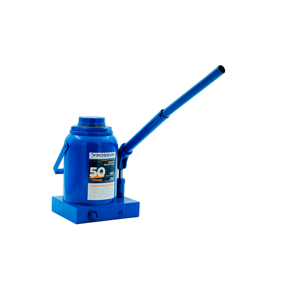 Домкрат бутылочный ROSSVIK V50, г/п 50,0т