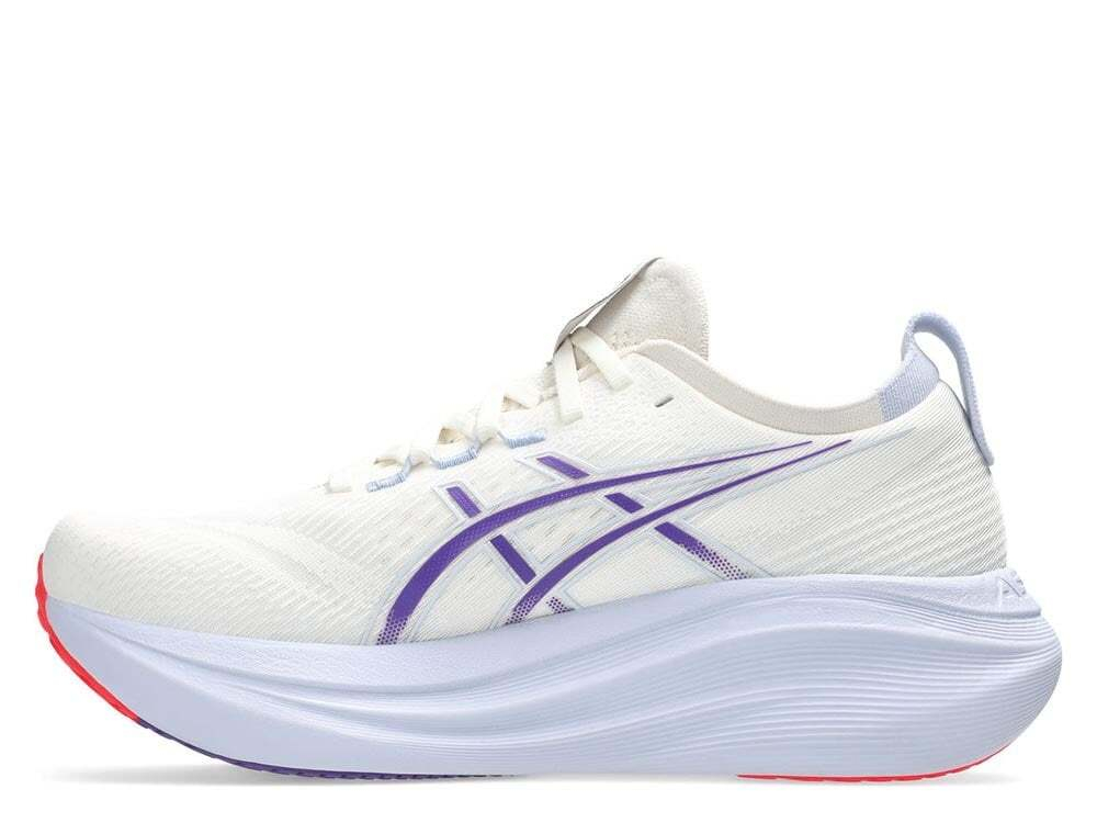 Кроссовки для бега мужские Asics Gel-Nimbus 27 Tokyo Кремово-Фиолетовые