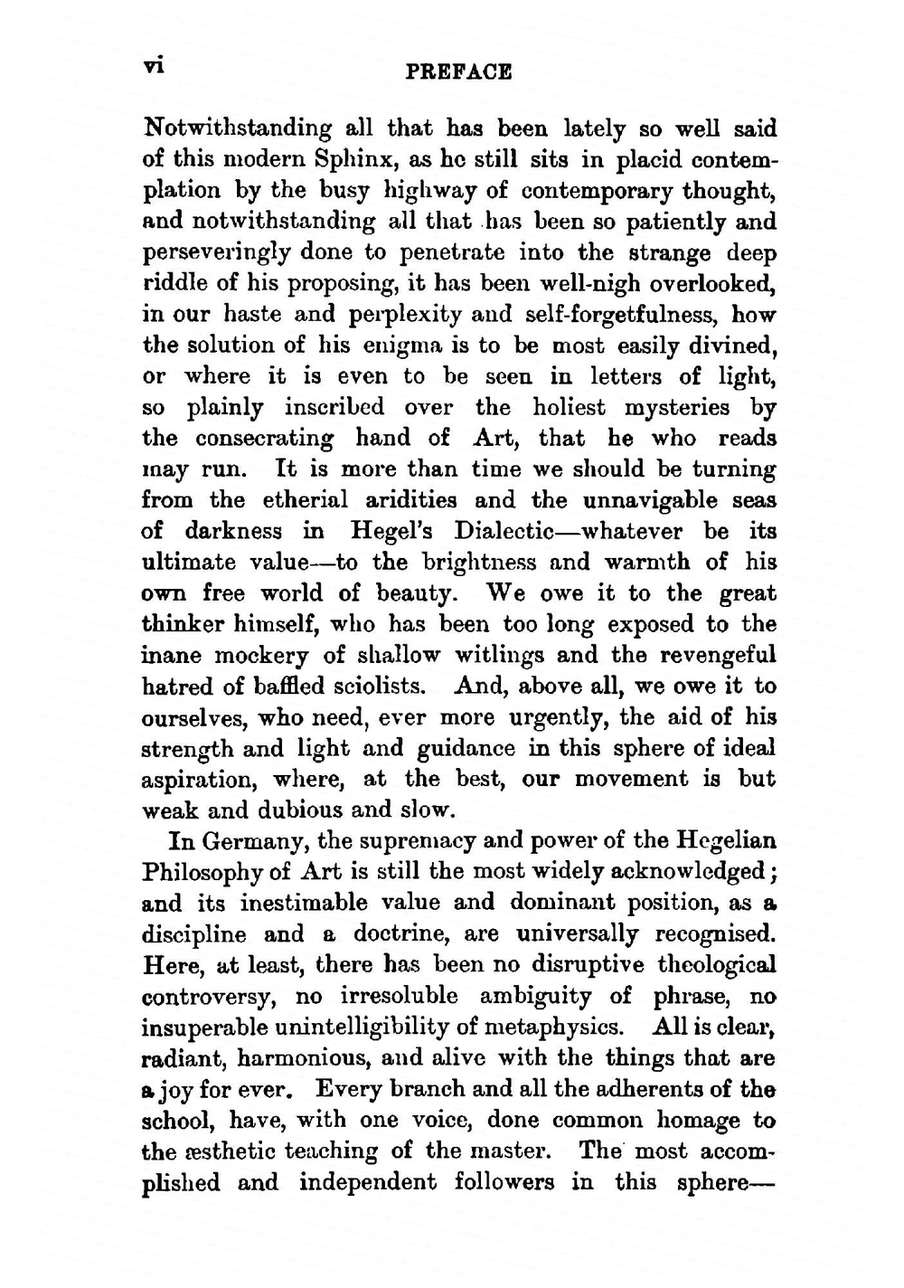 The philosophy of art. an introduction to the scientific study of aesthetics by Hegel and C. L. Michelet | Hegel Georg Wilhelm