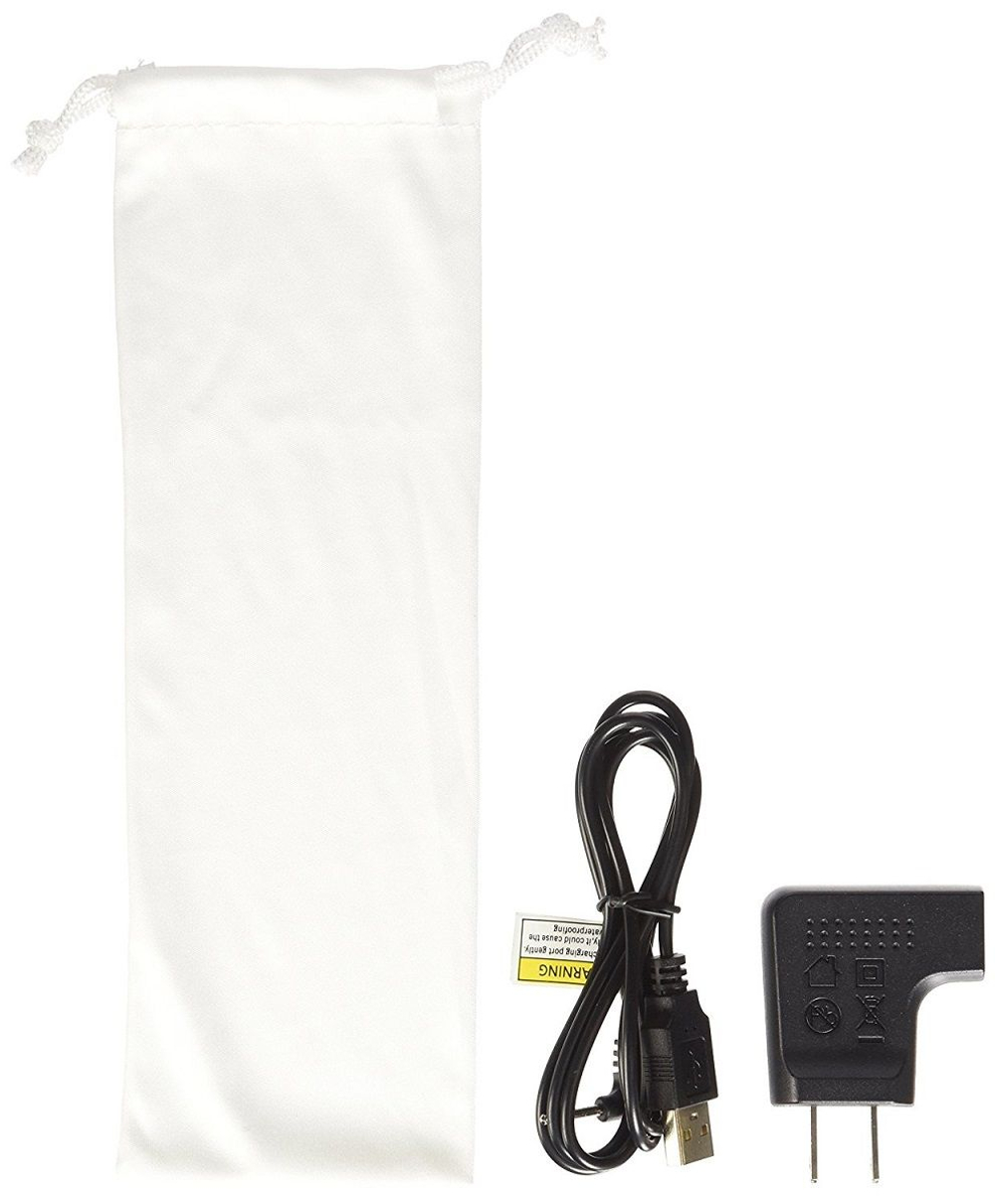 Розовый жезловый вибромассажер Halo Wireless Multi-speed (Цвет: розовый)