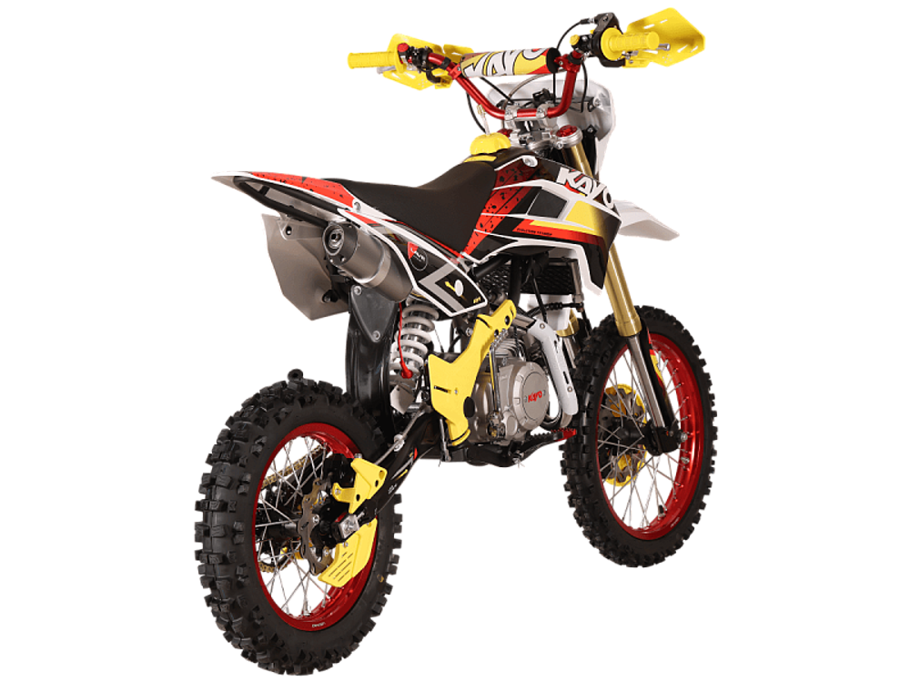 Питбайк KAYO Evolution YX140EM 17/14 KRZ