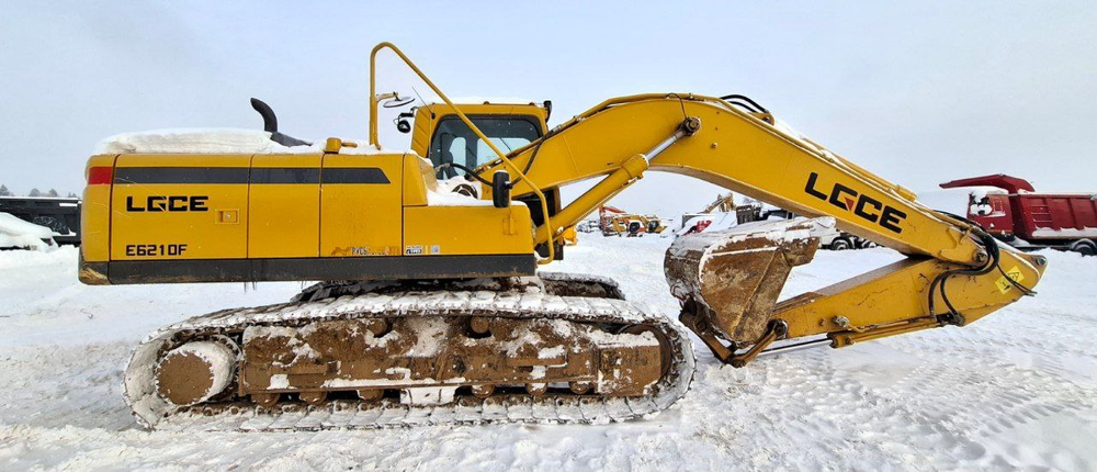 SDLG E6210 Экскаватор E6210F (Дизельный, 6,1 л, 167 л.с., АТ)