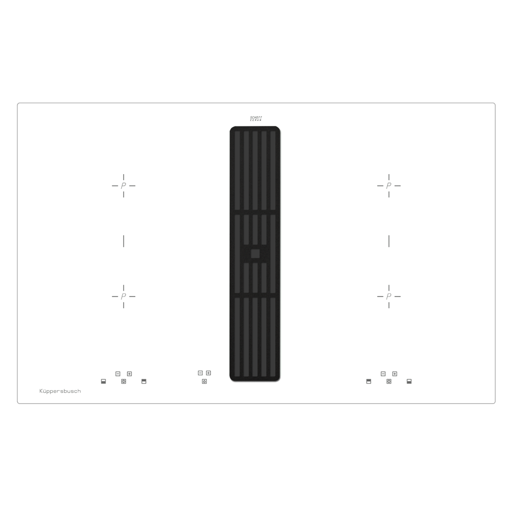 Kuppersbusch KMI 8500.0 WR Black Velvet